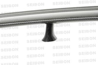 Seibon 09-10 Nissan GTR R35 OEM Carbon Fiber Rear Spoiler