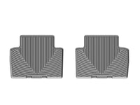 WeatherTech 2016+ Honda Civic Sedan / Coupe Rear Rubber Mats - Grey