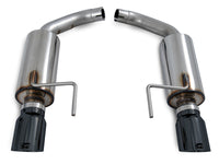 AWE Tuning S550 Mustang EcoBoost Axle-Back Exhaust - Touring Edition (Diamond Black Tips)
