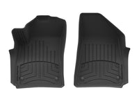 WeatherTech 24-25 Jeep Wagoneer S/2026 Jeep Cherokee Front FloorLiner HP - Black