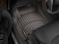WeatherTech 2011-2013 Infiniti QX56 Front FloorLiner - Cocoa