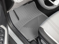 WeatherTech 16-22 BMW X1 28i 1st Row Front All-Weather Floor Mats - Grey