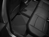 WeatherTech 2016+ Chevrolet Malibu Rear Rubber Mats - Black
