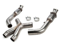 Kooks 09-13 GM 1500 3in x OEM Out Cat SS Y Pipe Kooks HDR Req