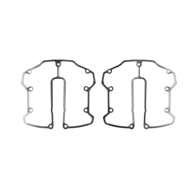 Cometic 2017+ HD Milwaukee 8 .020in Rubber Coated Steel Upper Rocker Cover Gasket Set