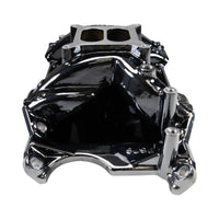 Edelbrock RPM Air-Gap Small Block Chrysler Intake Manifold - Black Plasma