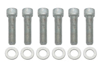 Wilwood bolt kit 5/16-24X1.25 LG shcs silver 6 pack W/WASHERS