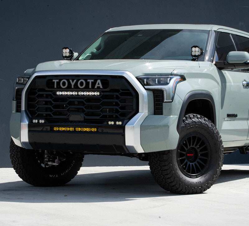 Baja Designs 2022 Toyota Tundra 20in S8 Behind Bumper Light Mount Kit
