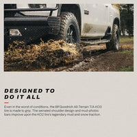 BFGoodrich All Terrain TA KO3 33X12.50R18/E 118S (AVAILABLE MAY 2026)