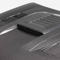 Seibon 2024 Toyota Tacoma TS-Style Carbon Fiber Hood