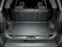 WeatherTech 05+ Nissan Xterra Cargo Liners - Black