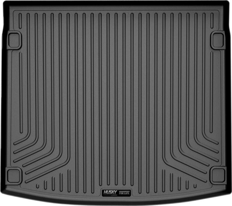 Husky Liners 18-24 Audi Q5 /18-24 Audi SQ5 Weatherbeater Black Cargo Liner