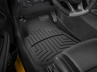 WeatherTech 17-22 Dodge Challenger RWD (No GT Trim) Front FloorLiner HP - Black