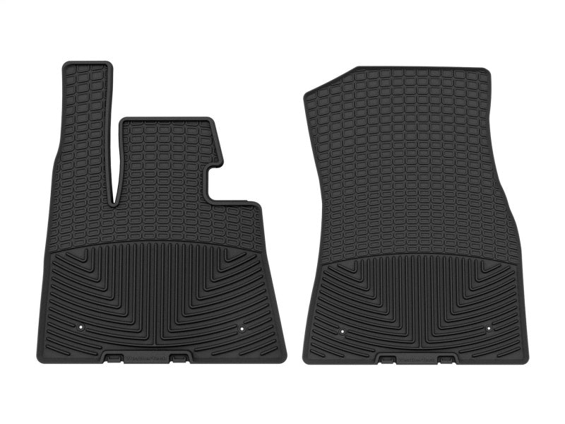 WeatherTech 2019+ BMW X5 40i Front Rubber Mats - Black