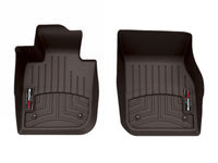 WeatherTech 25-25 MINI Convertible 1st Row Front FloorLiner - Cocoa