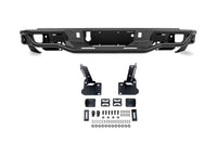 DV8 Offroad 23-26 Chevrolet Colorado/GMC Canyon Tube Rear Bumper - Micro Texture Black Powder Coat