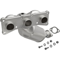 MagnaFlow California DF Catalytic Conv 07-13 BMW 328i L6 3.0LGAS 3.75in Inlet 4in Outlet 2in Dia