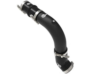 aFe BladeRunner 3in Aluminum Hot Charge Pipe BlackRAM Diesel Trucks 25-26 L6-6.7L (td)