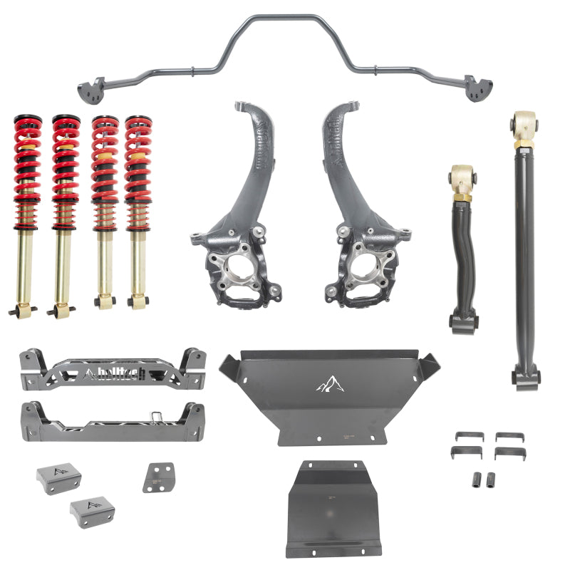 Belltech 2021+ Ford Bronco Performance Handling 4in-7.5in Lift Lift Kit