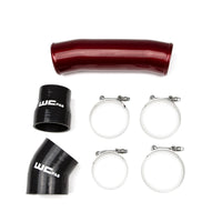 Wehrli 98.5-02 Cummins 5.9L Passenger Side 3.5in Intercooler Pipe - Gun Metal