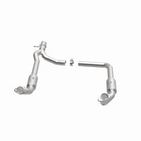 MagnaFlow Direct Fit Catalytic Converter 2009-2012 E-150 5.4 L Underbody