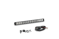Go Rhino Xplor Bright Series Single Row LED Light Bar (Side/Track Mount) 20.5in. - Blk