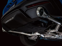 AWE 2024 Ford Mustang GT Fastback S650 RWD Track Edition Cat-Back Exhaust w/ Dual Chrome Silver Tips