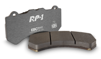 EBC Racing 15-19 Volkswagen GTI (Mk7) 2.0T RP-1 Race Front Brake Pads