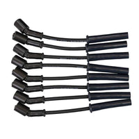Moroso GM Gen V LT1/LT4 Ultra 350 8mm Multi-Angle Boot Ignition Spark Plug Wire Set - Black