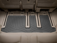 WeatherTech 14+ Infiniti QX60 / 13+ Nissan Pathfinder Rear FloorLiner - Black