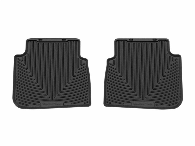 WeatherTech 26-26 Subaru Crosstrek Hybrid 2nd Row Rear All-Weather Floor Mats - Black