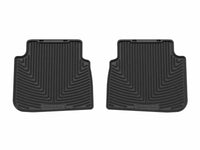 WeatherTech 26-26 Subaru Crosstrek Hybrid 2nd Row Rear All-Weather Floor Mats - Black