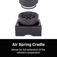 Air Lift LoadLifter 5000 Ultimate Air Spring Kit w/ Internal Jounce for 21-24 Dodge Ram TRX 4WD