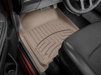 WeatherTech 12-18 Dodge Ram 1500 Crew Cab / Extended Cab Front FloorLiner HP - Tan