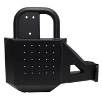Westin 18-25 Wrangler JL Accessory For XTS Rear - P/S Swingout - Tex. Blk
