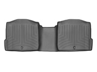WeatherTech 14+ Hyundai Cadenza Rear FloorLiner - Black