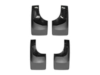 WeatherTech 04-08 Ford F-150 No Drill Mudflaps - Black