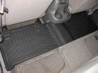 WeatherTech 05-06 Toyota Tundra Rear FloorLiner - Black
