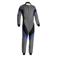 Sparco Suit Victory 3.0 66 Grey/Blue