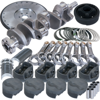Eagle Ford 302 3.400in Crank 5.400in I-Beam Rods 4.030in Pistons 157 Tooth FW Balanced Assembly