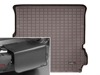 WeatherTech 10-16 Land Rover LR4 Cargo Liners w/Bumper Protector-Cocoa