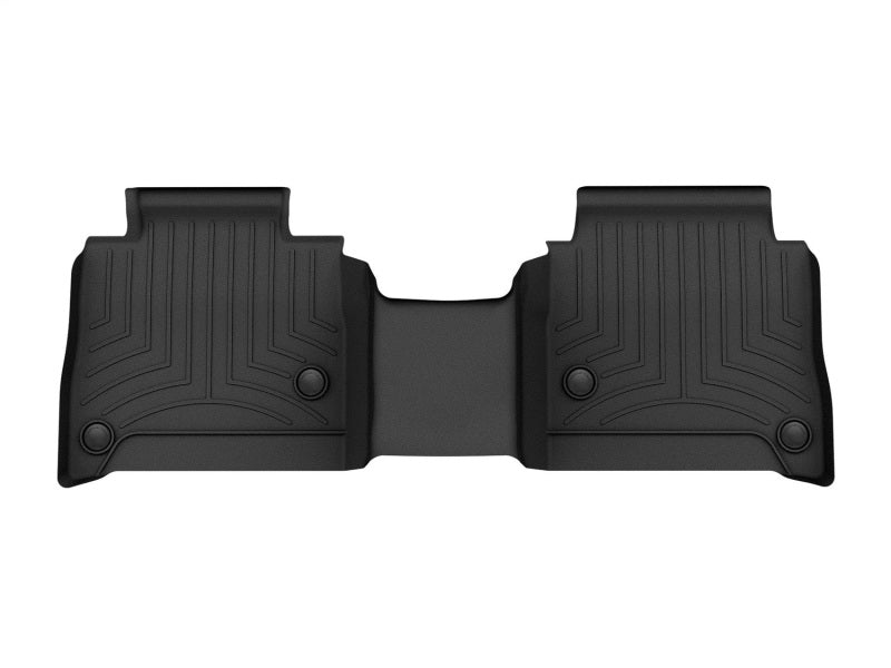 WeatherTech 2018+ Lexus 500 / 500F-Sport / 500h Rear FloorLiner - Black