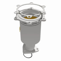 MagnaFlow Direct Fit Catalytic Converter 96-00 Pathfinder Passenger Side Front