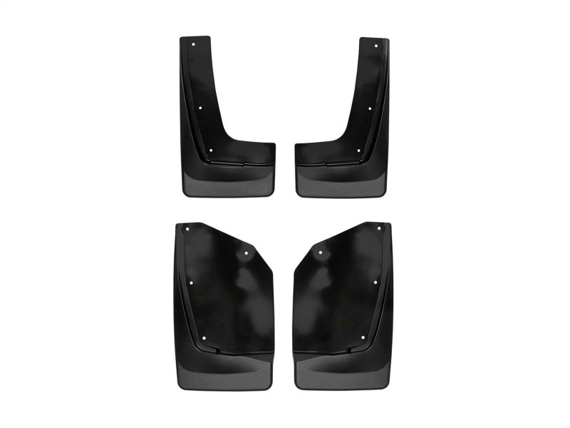 WeatherTech 2018+ Chevrolet Traverse No Drill Mudflaps - Black