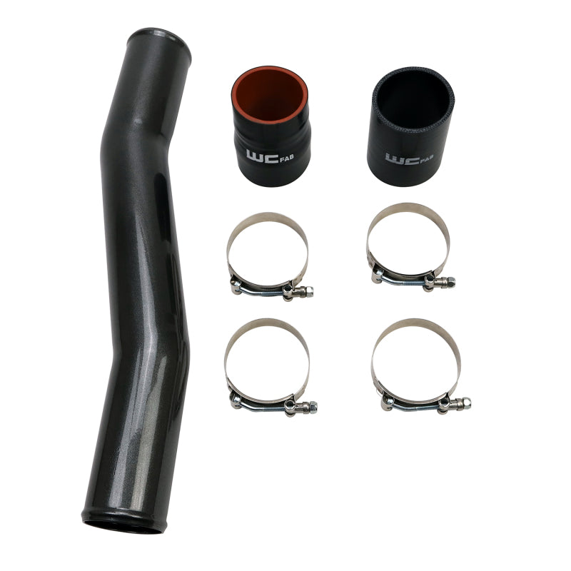 Wehrli 03-07 Dodge 5.9L Cummins Passenger Side 3in Replacement Intercooler Pipe - Bengal Red