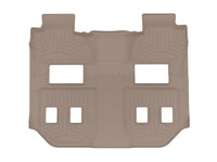 WeatherTech 2015+ Chevrolet Suburban w/ 2nd Row Bucket Seats Rear FloorLiner HP - Tan