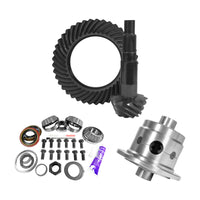Yukon Gear 11.25in Dana 80 3.73 Rear Ring & Pinion Install Kit 35 Spline Positraction 4.375in BRG
