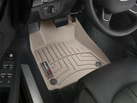 WeatherTech 11+ Audi A8 Front FloorLiner - Tan