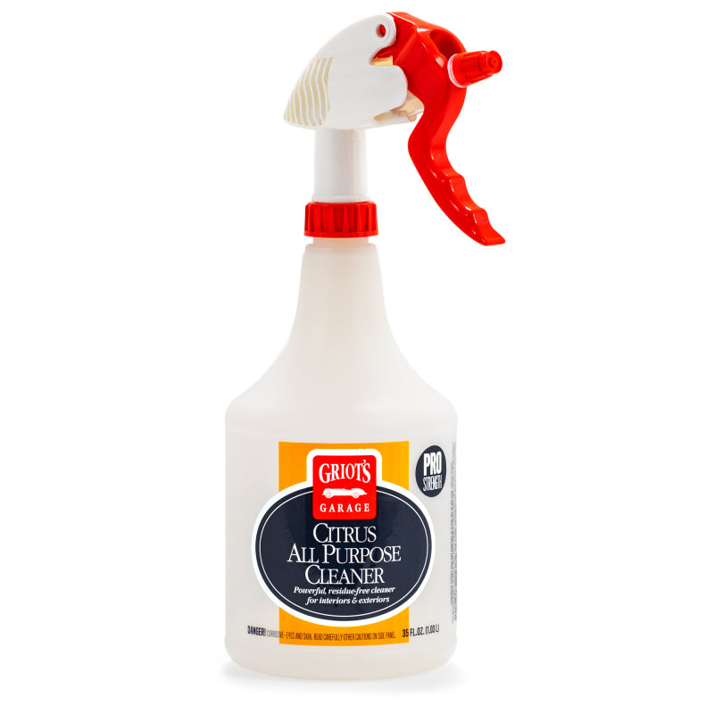 Griots Garage Citrus All Purpose Cleaner Secondary Bottle (Bottle Only)