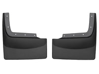 WeatherTech 11+ Ford Super Duty No Drill Mudflaps - Black